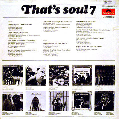 Various : That's Soul 7 (LP, Comp)