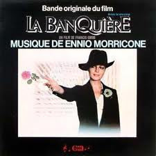 Ennio Morricone : La Banquière (Bande Originale Du Film) (LP, Album, Gat)