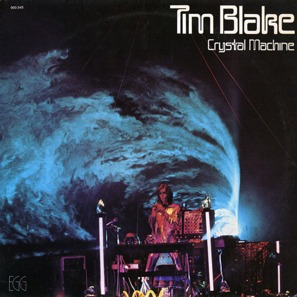 Tim Blake : Crystal Machine (LP, Album)