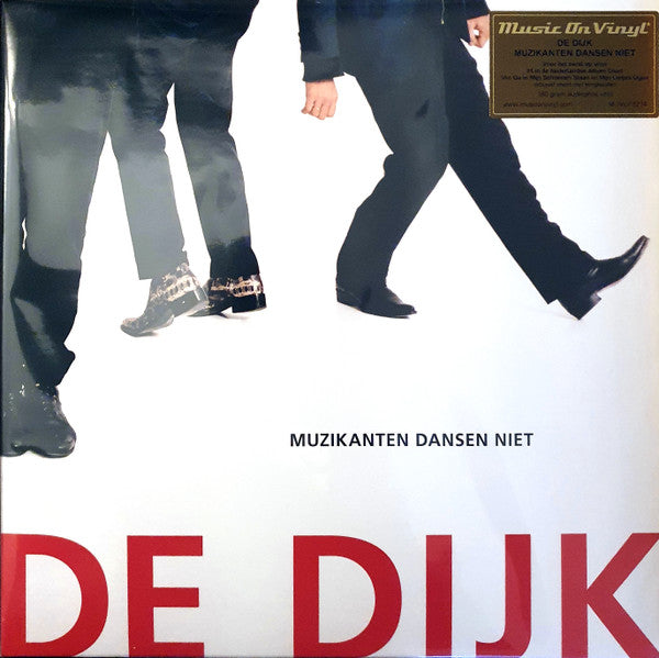 De Dijk : Muzikanten Dansen Niet (LP, Album, RE)