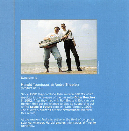 Syndrone (2) : Being There (CD, Album)