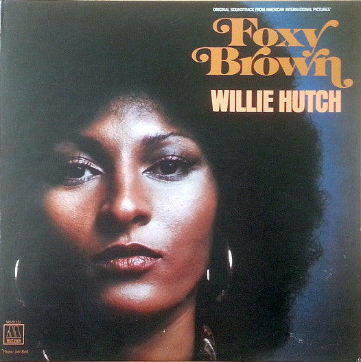 Willie Hutch : Foxy Brown (LP, Album, RE, 180)