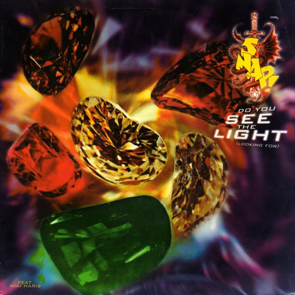 Snap! Feat. Niki Haris : Do You See The Light (Looking For) (7", Single)