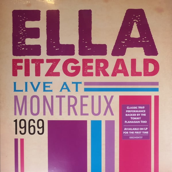 Ella Fitzgerald : Live At Montreux 1969 (LP, Album)