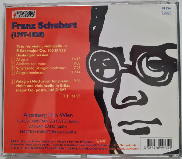 Altenberg Trio Wien, Franz Schubert : Franz Schubert - Piano Trio D929 (CD, Album)