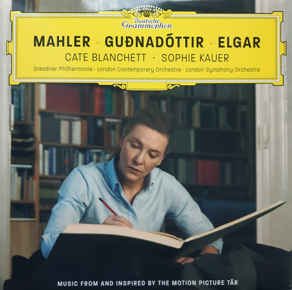 Gustav Mahler · Hildur Guðnadóttir · Sir Edward Elgar, Cate Blanchett · Sophie Kauer, Dresdner Philharmonie · London Contemporary Orchestra · London Symphony Orchestra : Music From And Inspired By The Motion Picture Tár (12", Album, 180)