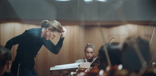 Gustav Mahler · Hildur Guðnadóttir · Sir Edward Elgar, Cate Blanchett · Sophie Kauer, Dresdner Philharmonie · London Contemporary Orchestra · London Symphony Orchestra : Music From And Inspired By The Motion Picture Tár (12", Album, 180)