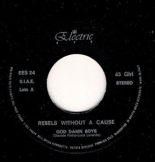 Rebels Without A Cause : God Damn Boys (7", Single)