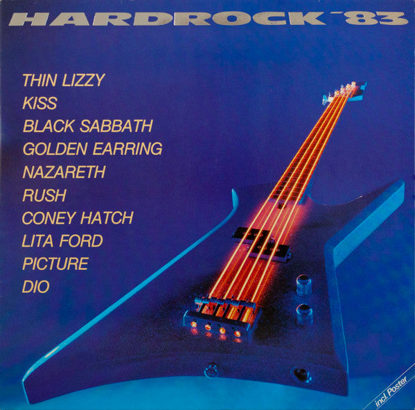 Various : Hardrock '83 (LP, Comp)