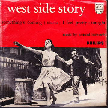 Leonard Bernstein : West Side Story (7", EP, Mono)