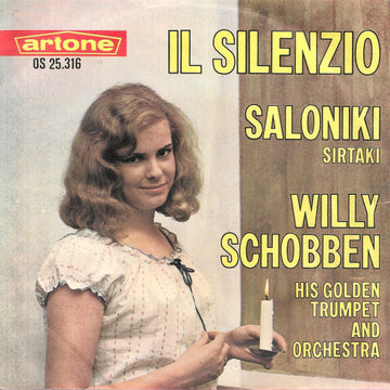 Willy Schobben And His Orchestra : Il Silenzio (7")