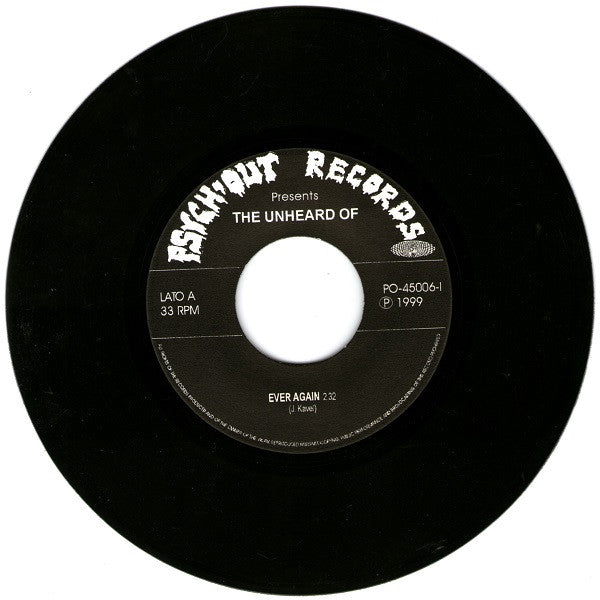 The Unheard Of : Metaphysical Carnival (2x7", Ltd)