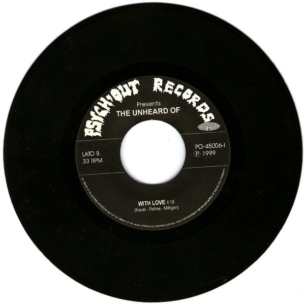 The Unheard Of : Metaphysical Carnival (2x7", Ltd)
