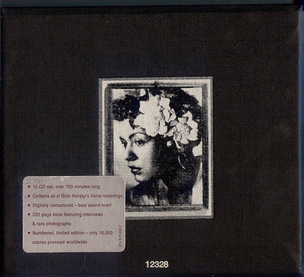 Billie Holiday : The Complete Billie Holiday On Verve 1945-1959 (10xCD, Comp, RM + Box, Ltd, Num)
