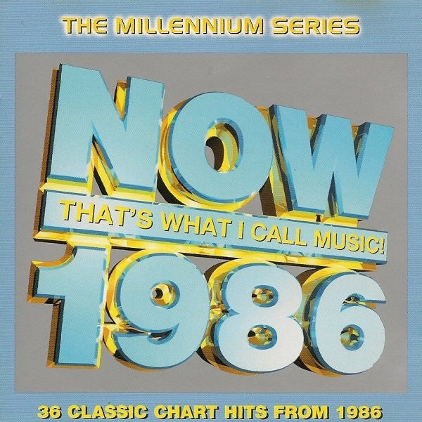 Various : Now That's What I Call Music! 1986: The Millennium Series (2xCD, Comp)