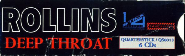Rollins* : Deep Throat (CD, Album, RP + 2xCD, Album, RP + CD, Album, RP + )