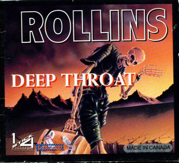 Rollins* : Deep Throat (CD, Album, RP + 2xCD, Album, RP + CD, Album, RP + )