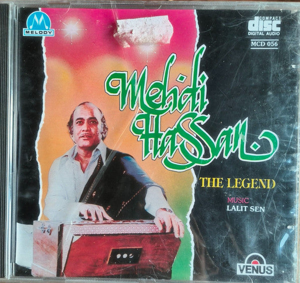 Mehdi Hassan : The Legend (CD, Album)