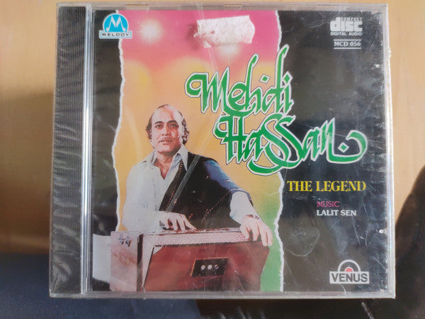 Mehdi Hassan : The Legend (CD, Album)