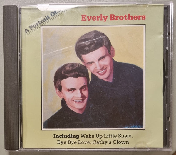 The Everly Brothers* : A Portrait Of The Everly Brothers (CD, Comp)