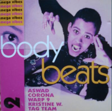 Various : Body Beats - Mega Vibes (CD, Comp)