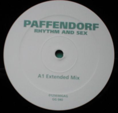 Paffendorf : Rhythm And Sex (12")