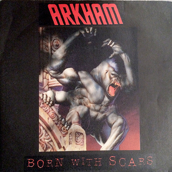 Arkham 13 : Born With Scars (7", Ltd, Num)