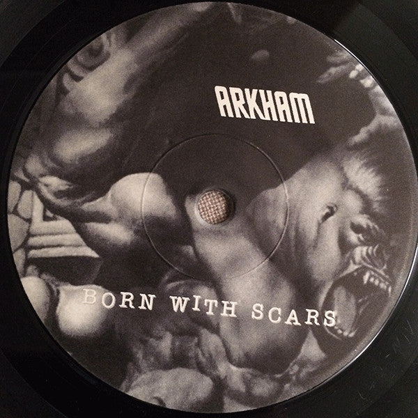 Arkham 13 : Born With Scars (7", Ltd, Num)