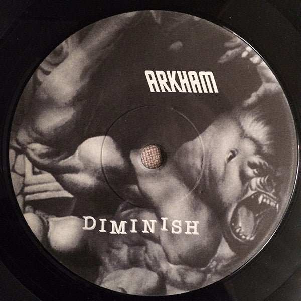Arkham 13 : Born With Scars (7", Ltd, Num)