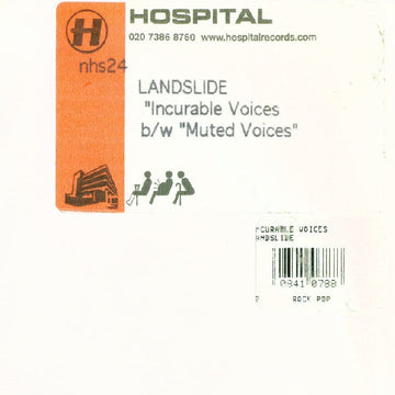 Landslide : Incurable Voices / Muted Voices (10")