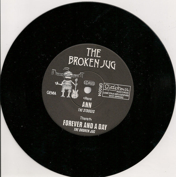 The Broken Jug : Ann / Forever And A Day (7")