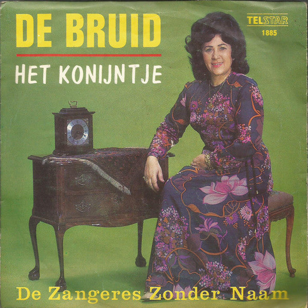 Zangeres Zonder Naam : De Bruid (7", Single)