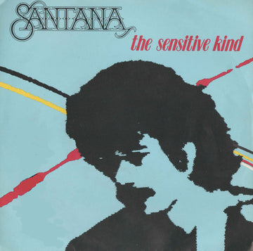 Santana : The Sensitive Kind (7", Single)