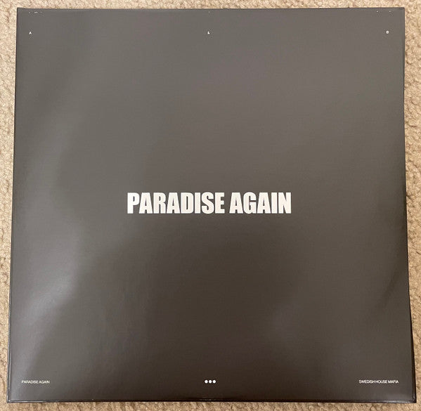 Swedish House Mafia : Paradise Again (2xLP, Album, Ltd, Whi)