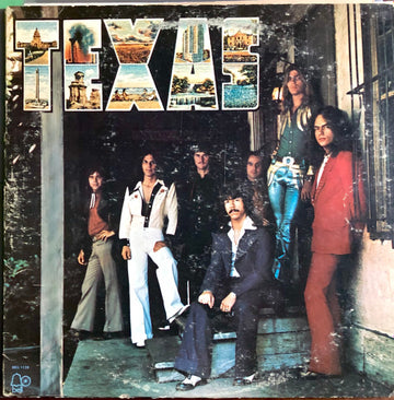 Texas (3) : Texas (LP, Album, PRC)