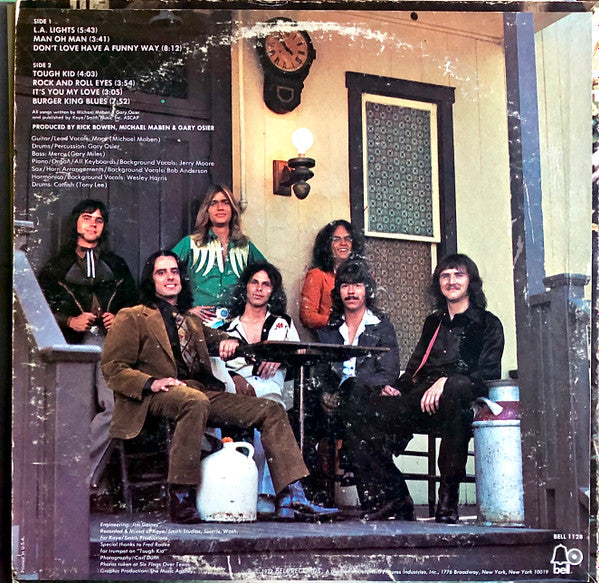 Texas (3) : Texas (LP, Album, PRC)