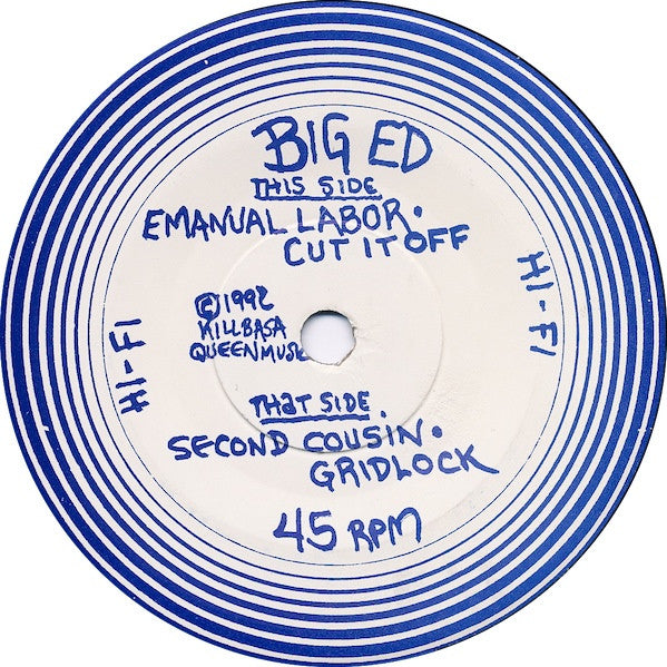 Big Ed (9) : Bottle Fed (7", EP)