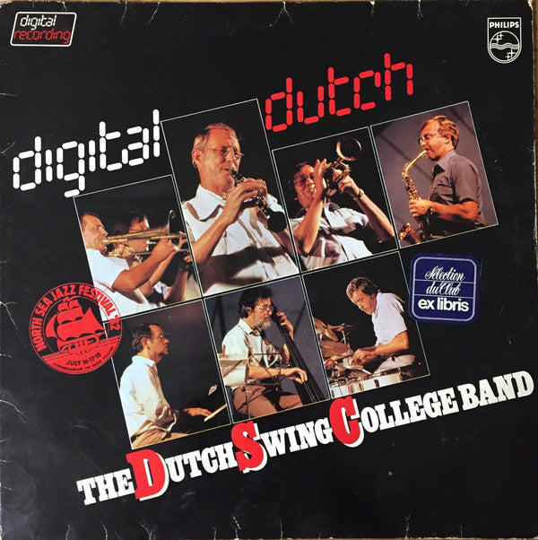 The Dutch Swing College Band : Digital Dutch (LP)