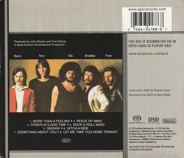 Boston : Boston (SACD, Album, RE)