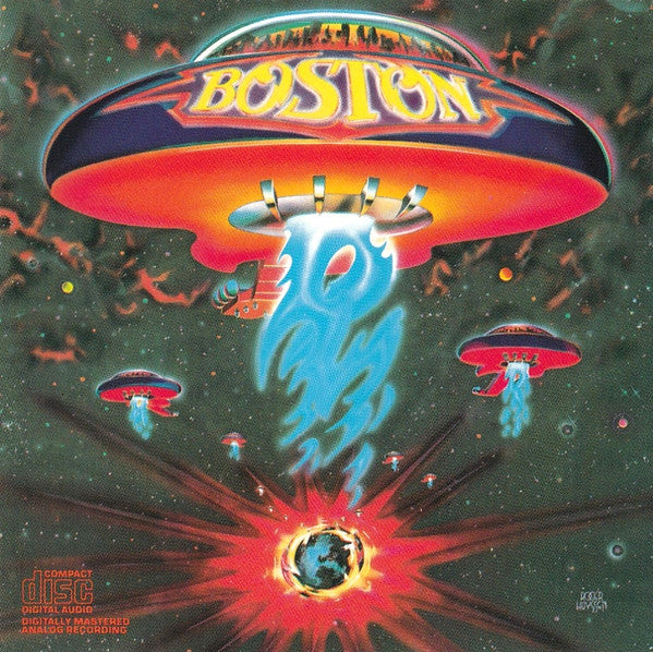 Boston : Boston (SACD, Album, RE)