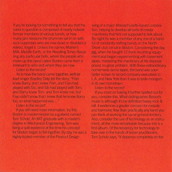 Boston : Boston (SACD, Album, RE)