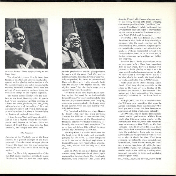 Count Basie : The Essential (LP, Comp, Mono, Gat)