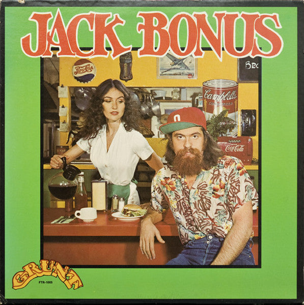 Jack Bonus : Jack Bonus (LP, Album, Ind)