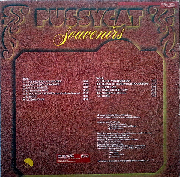 Pussycat (2) : Souvenirs (LP, Album, Gat)