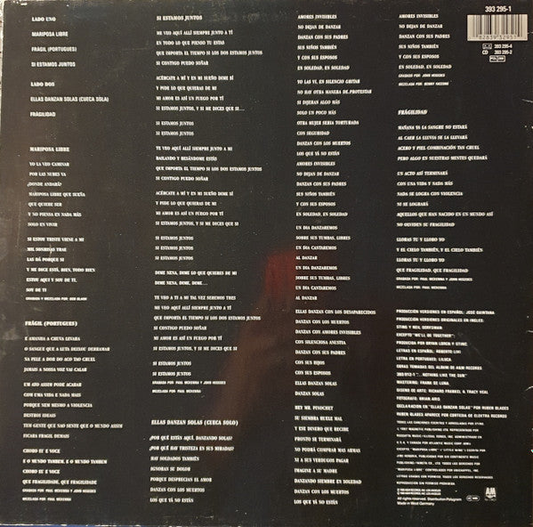 Sting : ...Nada Como El Sol (Selecciones Especiales En Espanol Y Portugues) (LP, MiniAlbum)