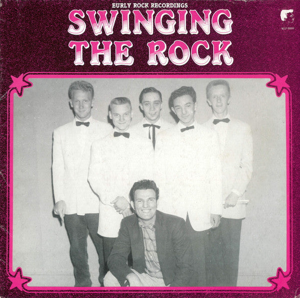 Various : Swinging The Rock (LP, Comp)