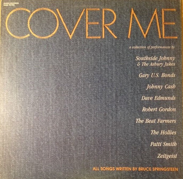Various : Cover Me (LP, Comp)