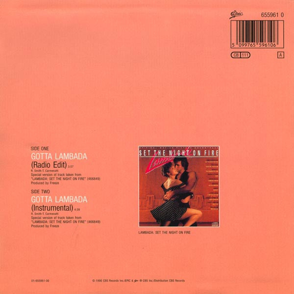 Absolute (6) : Gotta Lambada (7", Single)
