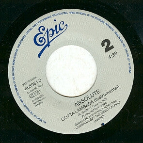 Absolute (6) : Gotta Lambada (7", Single)