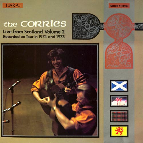 The Corries : Live From Scotland Volume 2 (LP)